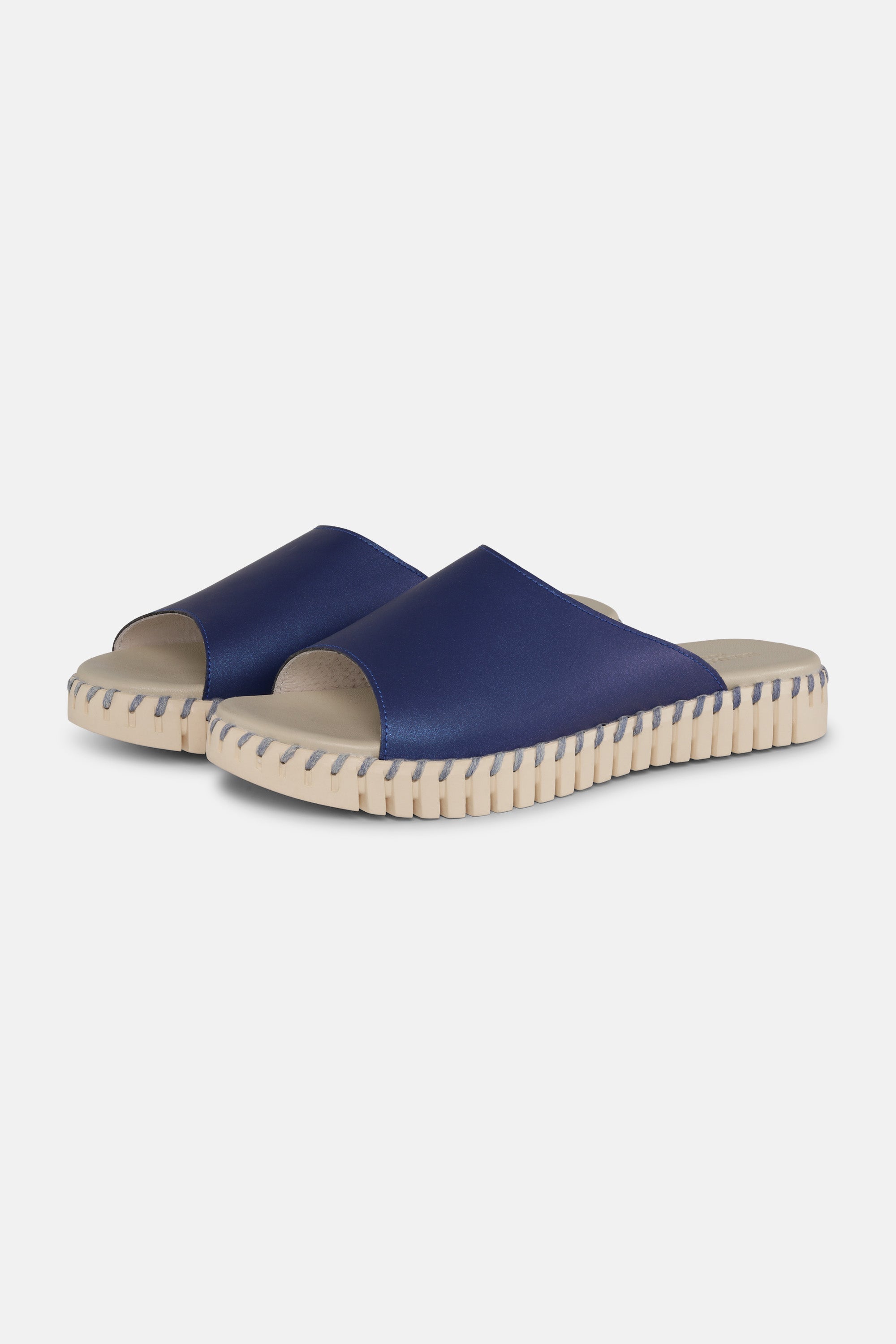 Ilse Jacobsen Hornbæk Footwear Sandals Sandals 674 Blue Web